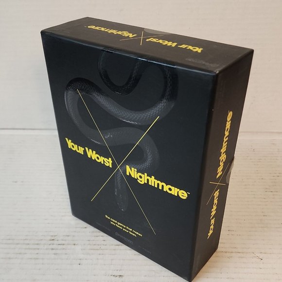 PRESSMAN Your Worst Nightmare Card Game: The Card Game Makes You Face Your Fears - Picture 6 of 7